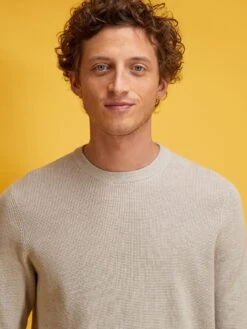 Pull En Maille Tricot -Kiabi pull en maille tricot beige zo205 1 frb3