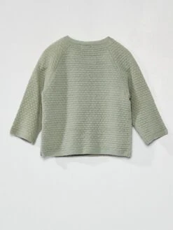 Pull En Point Mousse -Kiabi pull en point mousse vert gris zk845 3 frb2 1