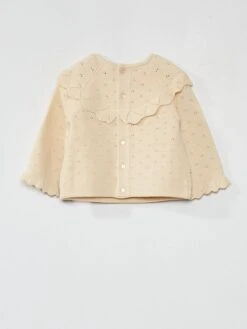 Pull Fantaisie En Maille Ajourée 5 Pull Fantaisie En Maille Ajourée -Kiabi pull fantaisie en maille ajouree ecru zk113 1 frb2 1