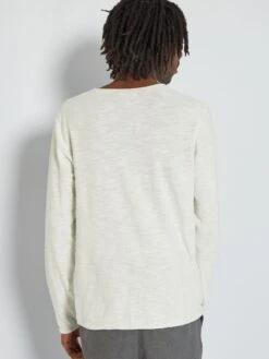 Pull Fin 'Produkt' -Kiabi pull fin produkt ecru acx88 1 frb3