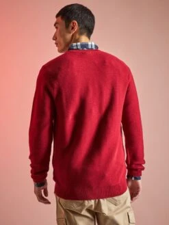 Pull Maille Fantaisie -Kiabi pull maille fantaisie rouge bordeaux za634 9 frb3