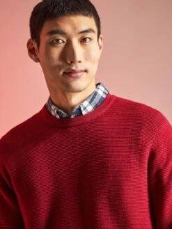 Pull Maille Fantaisie -Kiabi pull maille fantaisie rouge bordeaux za634 9 frb4 1