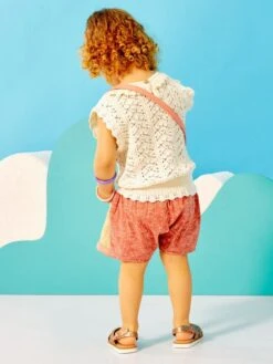 Pull Sans Manches En Maille Ajourée -Kiabi pull sans manches en maille ajouree ecru zq891 1 frb5