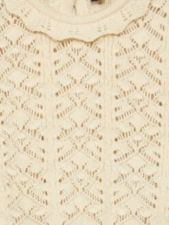 Pull Sans Manches En Maille Ajourée -Kiabi pull sans manches en maille ajouree ecru zq891 1 frb7