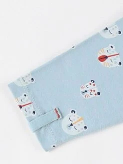 Pyjama 1 Pièce Imprimé Tigres En Jersey, -Kiabi pyjama 1 piece imprime tigres en jersey bleu bdb77 1 frb5 1