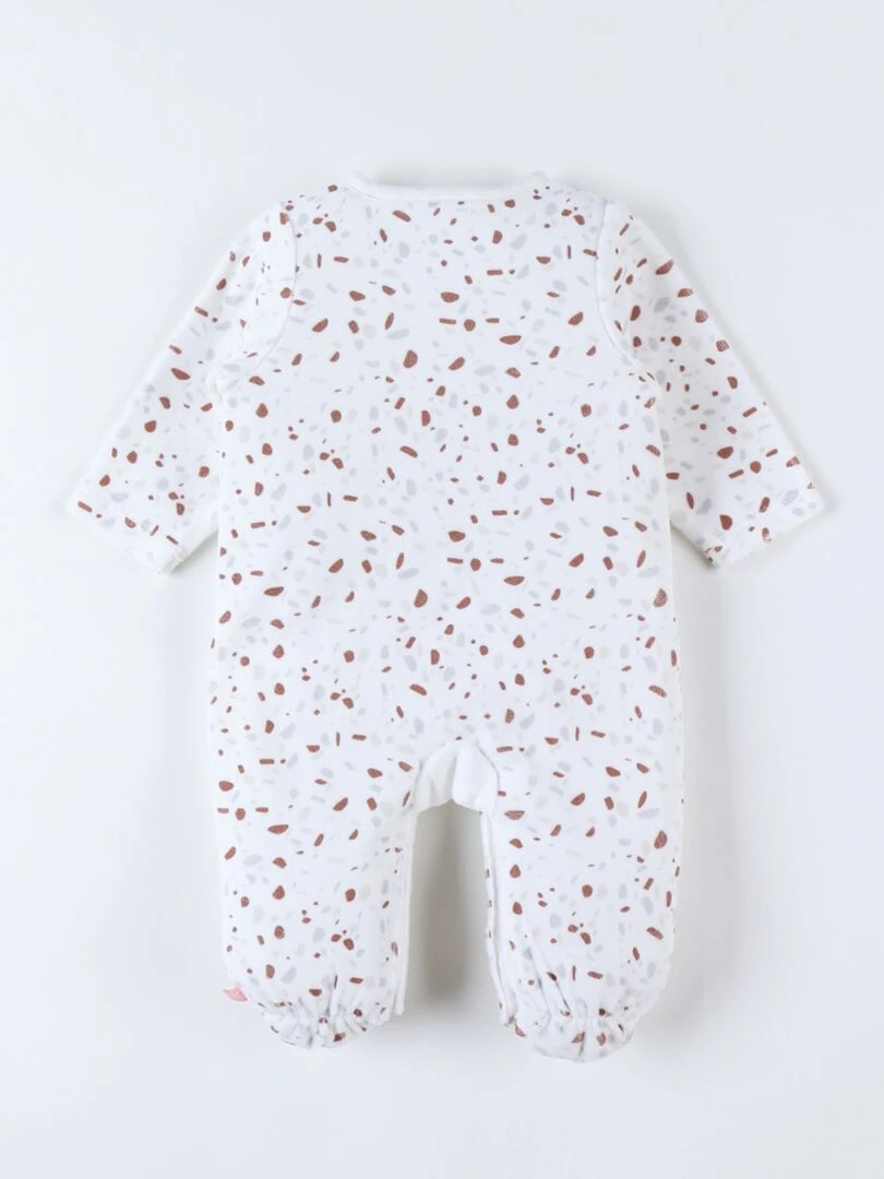 Pyjama 1 Pièce Nouky Terrazzo En Velours, 6 Pyjama 1 Pièce Nouky Terrazzo En Velours, – Image 4