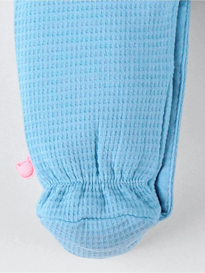 Pyjama 1 Pièce Rhino En Jersey Gaufré, 5 Pyjama 1 Pièce Rhino En Jersey Gaufré, – Image 3