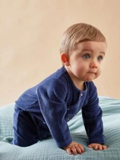 Pyjama 1 Pièce Tortue En Velours, -Kiabi pyjama 1 piece tortue en velours bleu bdc56 1 frb2