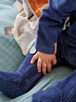 Pyjama 1 Pièce Tortue En Velours, -Kiabi pyjama 1 piece tortue en velours bleu bdc56 1 frb3