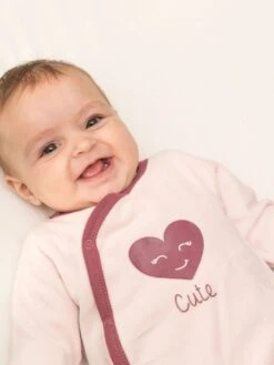 Pyjama Bébé Kinousses 8 Pyjama Bébé Kinousses -Kiabi pyjama bebe kinousses rose bdo41 1 frb2