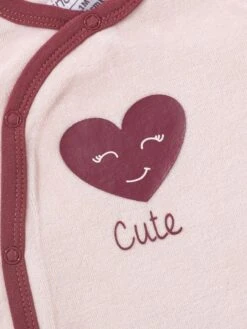 Pyjama Bébé Kinousses 10 Pyjama Bébé Kinousses -Kiabi pyjama bebe kinousses rose bdo41 1 frb4