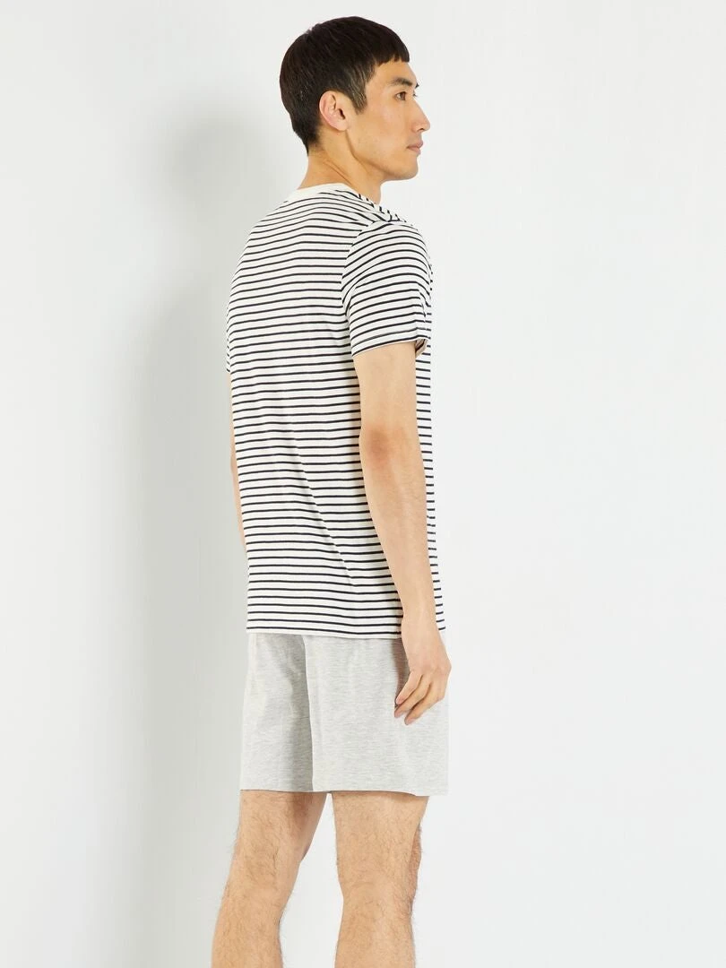 Pyjama Court - 2 Pièces 4 Pyjama Court - 2 Pièces – Image 2