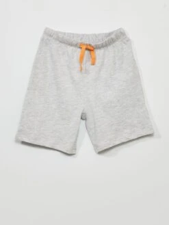 Pyjama Court - 2 Pièces -Kiabi pyjama court 2 pieces marinegris zn038 1 frb4 1