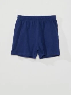 Pyjama Court 'Mario' 'Nintendo' - 2 Pièces -Kiabi pyjama court mario nintendo 2 pieces vertbleu aad13 1 frb4 1