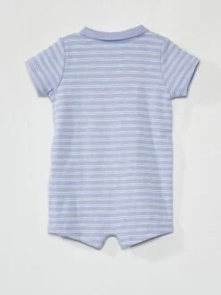 Pyjama Dors-bien à Rayures -Kiabi pyjama dors bien a rayures bleu zo950 1 frb2 1