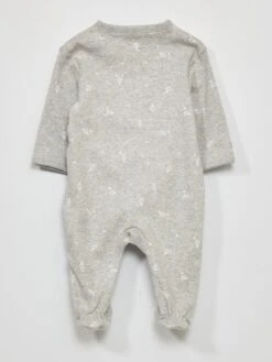 Pyjama Dors-bien Avec Imprimé -Kiabi pyjama dors bien avec imprime gris acp60 1 frb3 1