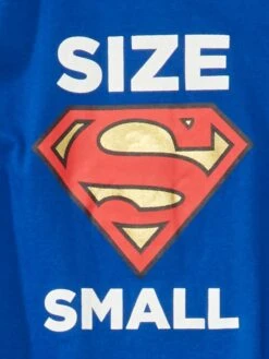 Pyjama Dors-bien 'Dc Cosmics Originals' -Kiabi pyjama dors bien dc cosmics originals bleu aad12 1 frb2