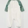 Pyjama Dors-bien En Velours 'Petit Beguin' -Kiabi pyjama dors bien en velours petit beguin blancvert zs112 1 frb3