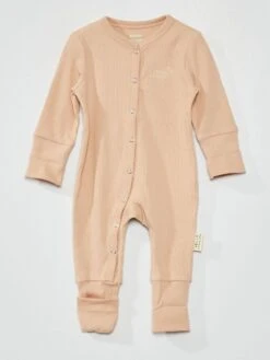 Pyjama Dors-bien évolutif Avec Revers Chevilles Et Poignets