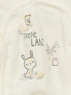 Pyjama Dors-bien 'Petit Beguin' -Kiabi pyjama dors bien petit beguin blanc zs062 1 frb2