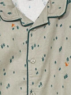 Pyjama Long à Motif - 2 Pièces -Kiabi pyjama long a motif 2 pieces vert zf699 1 frb4 1