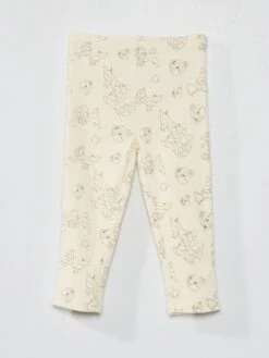 Pyjama Long 'Disney' En Jersey - 2 Pièces