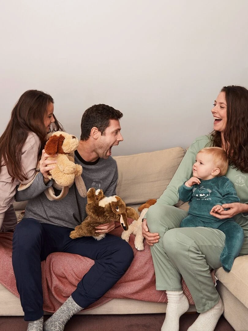 Pyjama Long En Jersey - 2 Pièces 4 Pyjama Long En Jersey - 2 Pièces – Image 2