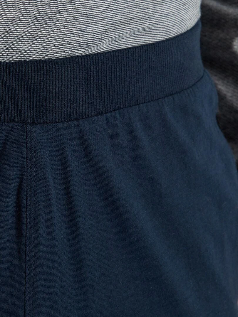 Pyjama Long En Jersey - 2 Pièces 3 Pyjama Long En Jersey - 2 Pièces