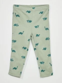 Pyjama Long Imprimé - 2 Pièces -Kiabi pyjama long imprime 2 pieces vert zi266 8 frb4 1