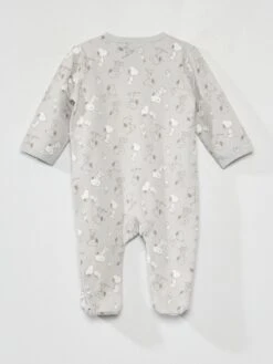 Pyjama Long Imprimé 'Snoopy' -Kiabi pyjama long imprime snoopy gris zq126 1 frb2 1