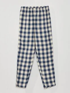Pyjama Long 'renard' -Kiabi pyjama long renard bleu zf683 1 frb3 1