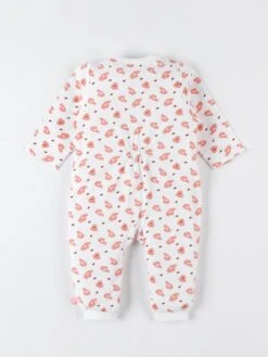 Pyjama Sans Pied à Imprimé Léopard En Jersey, écru/rose -Kiabi pyjama sans pied a imprime leopard en jersey ecrurose rose bdc35 1 frb3