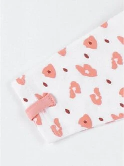 Pyjama Sans Pied à Imprimé Léopard En Jersey, écru/rose -Kiabi pyjama sans pied a imprime leopard en jersey ecrurose rose bdc35 1 frb4 1