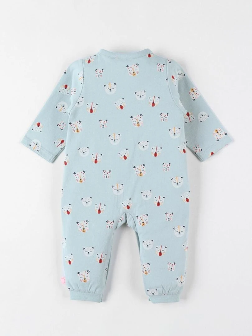 Pyjama Sans Pied à Imprimé Tigres En Jersey, 4 Pyjama Sans Pied à Imprimé Tigres En Jersey, – Image 2