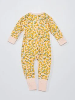 Pyjama Zippé 'DIM Baby' -Kiabi pyjama zippe dim baby rose yg718 4 frb2 1