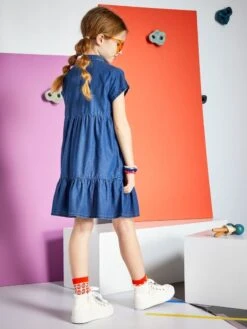 Robe à étage -Kiabi robe a etage bleu zn700 2 frb3