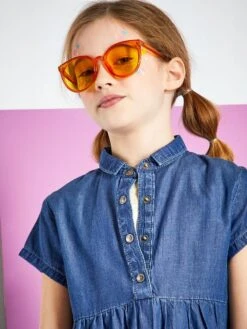 Robe à étage -Kiabi robe a etage bleu zn700 2 frb4