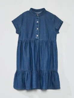 Robe à étage -Kiabi robe a etage bleu zn700 2 frb5