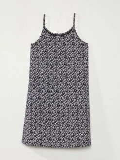 Robe à Fines Bretelles 'fleurie'