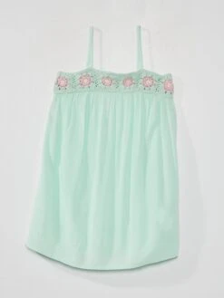 Robe à Fines Bretelles