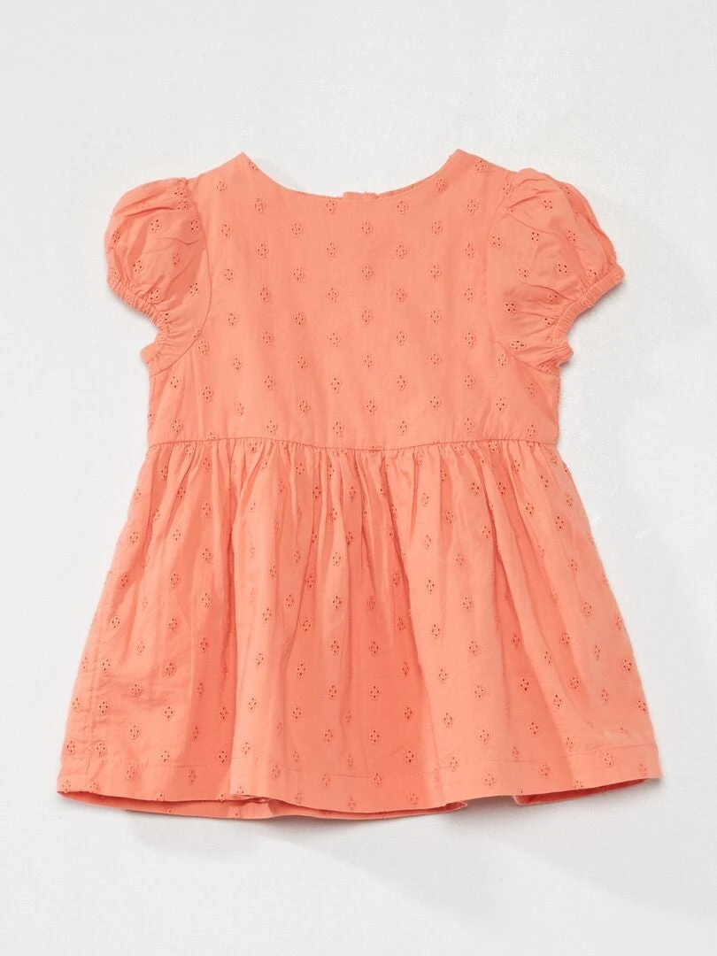 Robe à Manches Courtes Avec Culotte 4 Robe à Manches Courtes Avec Culotte – Image 2