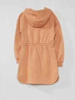 Robe Avec Capuche En Molleton
