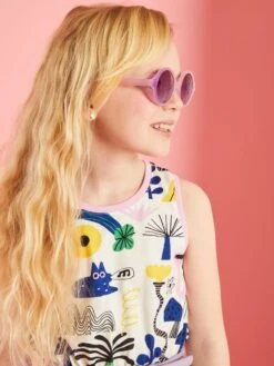 Robe Avec Imprimé - Kiabi X Dans Les Dents -Kiabi robe avec imprime kiabi x dans les dents multicolore anc59 1 frb3 1