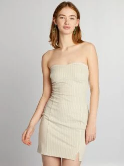 Robe Bustier Courte