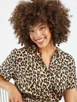 Robe Chemise Longue 'Vero Moda Curve'