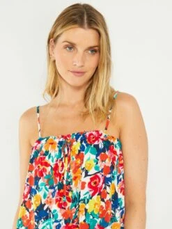 Robe Courte à Bretelles 'JDY' 9 Robe Courte à Bretelles 'JDY' -Kiabi robe courte a bretelles jdy roug ail68 1 frb4 1