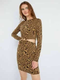 Robe Courte Fantaisie -Kiabi robe courte fantaisie beige adp44 1 frb3