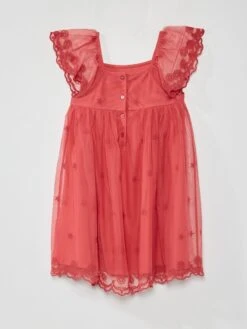 Robe De Cérémonie En Tulle