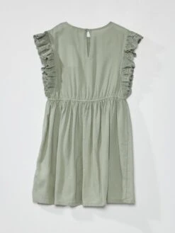 Robe De Cérémonie -Kiabi robe de ceremonie vert lichen zq528 2 frb2 1