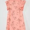 Robe En Coton 'Disney' -Kiabi robe en coton disney rose zq440 1 frb3